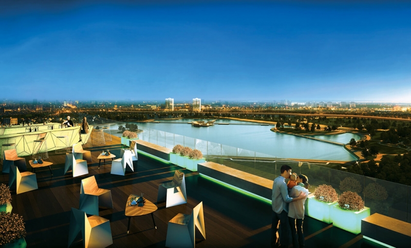 10 điểm đặc biệt từ vị trí dự án Sky Park Residence