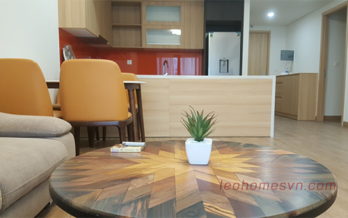 2 Phòng ngủ - Full đồ Sky Park Residence - View hồ điều hòa