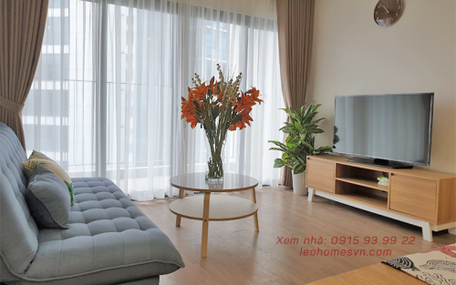 2PN - Full đồ - Sky Park Residence - Nội thất xinh xắn