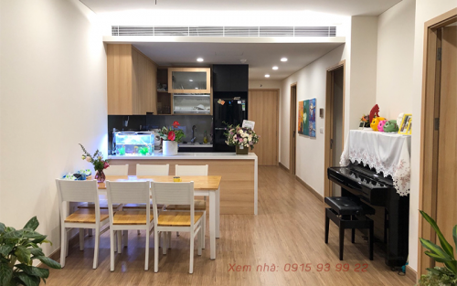 2.5 Phòng ngủ - Đồ cơ bản - Sky Park Residence - View CV Cầu Giấy