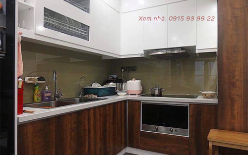 2 Phòng ngủ - Full đồ - Home City - Đồ đẹp, view thành phố