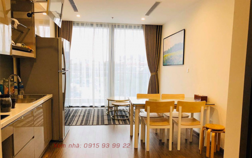 2 Phòng ngủ - Full đồ - Vinhomes West Point - View KS Marriott