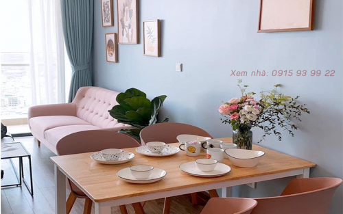 2PN - Full đồ - Vinhomes West Point - Phong cách dễ thương