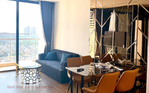 2PN - Full đồ - Vinhomes West Point - View KS Marriott